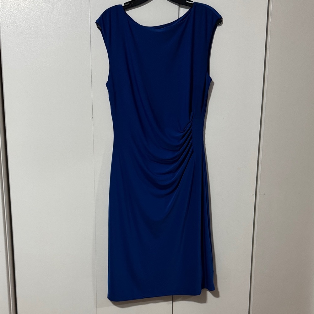 Catherine Malandrino Royal Blue Midi Dress